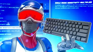 NEW Chapter 5 PC Keyboard amp Mouse Settings Sensitivity  Keybinds In Fortnite [upl. by Astraea252]