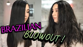 Brazilian Blowout  Review amp Tutorial [upl. by Nylia]