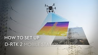 How to Set Up the DRTK 2 Mobile Station [upl. by Jarl]