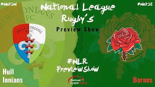 National League Rugby Preview Show  Round 20 [upl. by Mosley]