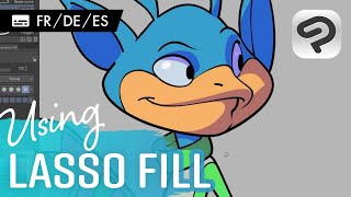 How to Lasso Fill [upl. by Dorry]