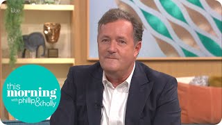 Piers Morgan Reflects on Captain Toms Heartwarming Interview  This Morning [upl. by Enila]