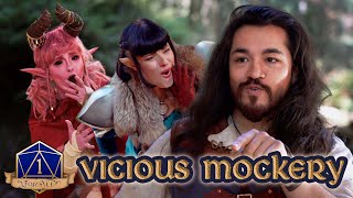 Vicious Mockery  1 For All  DampD Comedy WebSeries [upl. by Ruprecht174]