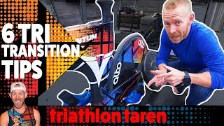 My 6 BEST TIPS for fast TRIATHLON TRANSITIONS [upl. by Ayekel653]