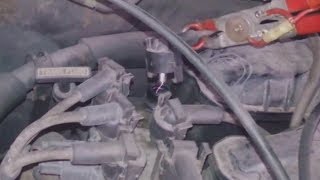 19972000 40L Ford Ranger misfire code fix [upl. by Gnus]