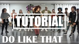 TUTORIAL quotDo Like Thatquot by Korede Bello  Analisse Rodriguez Choreography [upl. by Quiteri556]