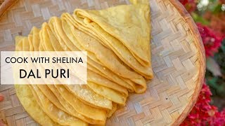 The Best Mauritian Dal Puri Authentic Street Food Recipe [upl. by Theodore197]