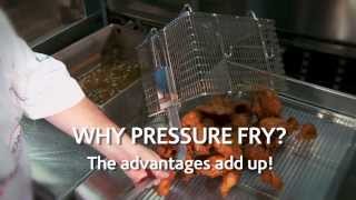 Henny Penny PFE500PFG600 4HD Pressure Fryers [upl. by Gerrit601]