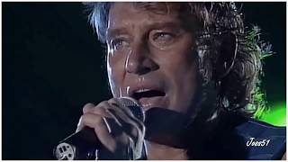 Johnny Hallyday Le Pénitencier Live Parc Des Princes 1993 HD [upl. by Aerb]