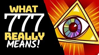 Numerology 777 MEANING SHOCKING Angel Number 777 Meaning [upl. by Naras169]