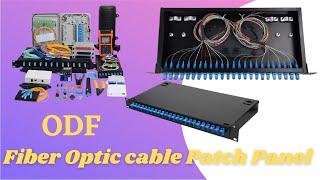 ODF Optical Distribution Frame [upl. by Hrutkay]