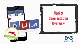 Market Segmentation Overview [upl. by Naegem]