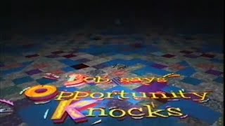 BBC1  Bob Says Opportunity Knocks  1988 [upl. by Ydualc]