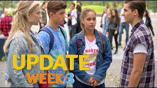 UPDATE WEEK 3  Brugklas Seizoen 6 [upl. by Leicam]