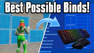 These Are The BEST Keybinds In Fortnite Season 2  Optimal Keybinds Guide [upl. by Hattie]