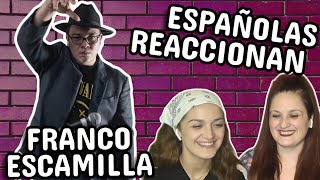 HERMANAS ESPAÑOLAS REACCIONAN A FRANCO ESCAMILLA RPM [upl. by Nashom349]