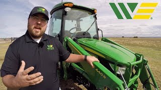 2018 John Deere 4052R Compact Utility Tractor Walkaround and Product Overview [upl. by Iba816]