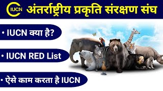 IUCN क्या है What is IUCN IUCN Red List  International Union for Conservation of Nature  IUCN [upl. by Htebazileyram360]