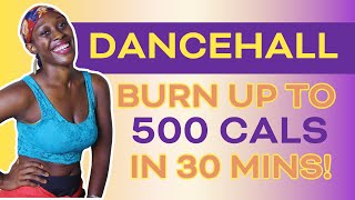 30Minute Dancehall Inspired Workout  DanceFitness [upl. by Romonda]