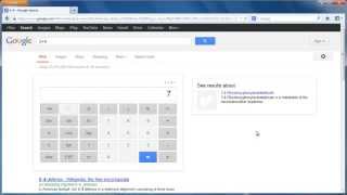 How to Use Google Calculator [upl. by Kristin]