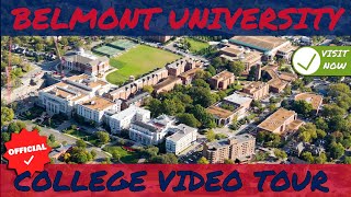 Belmont University Official Campus Video Tour [upl. by Yatnahc]