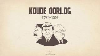 De Koude Oorlog 19451991 [upl. by Hoffarth]