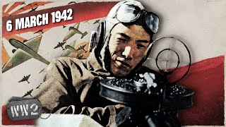 132  The Japanese Raid Australia and the British Raid France  WW2  March 6 1942 [upl. by Cheng192]