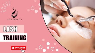 Master Eyelash Extensions from Home Online Training Demo  Yegi Academy [upl. by Eixid]