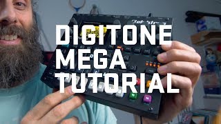 Digitone Mega Tutorial [upl. by Baillieu]