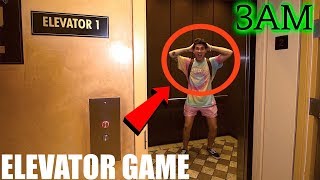 GONE WRONG THE ELEVATOR GAME TOOK MY FRIEND AT 3AM CHALLENGE jake dufner is missing [upl. by Phail]