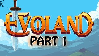 EVOLAND  Gameplay Walkthrough  Part 1  Showcase [upl. by Ennair776]