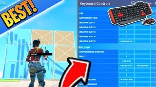 BEST Keybinds for Switching to Keyboard and Mouse in Fortnite PC SETTINGSKEYBINDS Guide [upl. by Arleen]