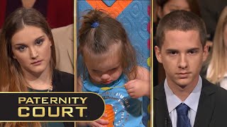 Lived Together While In High School Full Episode  Paternity Court [upl. by Dnomse]