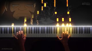 Leaves From The Vine  Little Soldier Boy  Avatar The Last Airbender Piano Cover [upl. by Nirrej53]