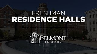 Belmont University Freshman Residence Hall Tour [upl. by Hpejsoj]