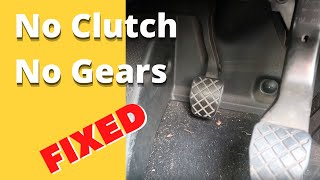 Master Cylinder Replacement  Dropped Clutch Repair [upl. by Artina556]