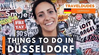 Things to do in Düsseldorf Germany your complete guide to Düsseldorf [upl. by Ahsilla373]