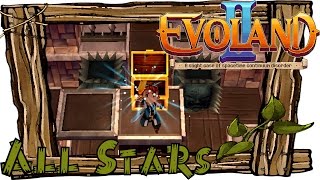 EVOLAND 2 All Collectible Stars  Locations  Star Player Achievement [upl. by Gizela]