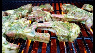 Comment Préparer des Cottelettes Dagneau au Barbecue avec une Bonne Marinade [upl. by Davin]