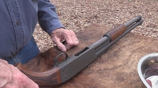 Ithaca Model 37 SlugFest [upl. by Neltiac]