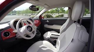 2017 FIAT 500 Pop Review  AutoNation [upl. by Flam]