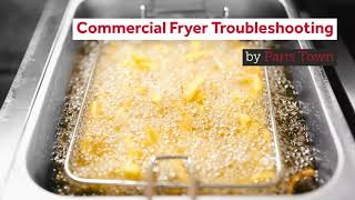 Commercial Fryer Troubleshooting [upl. by Okeim]