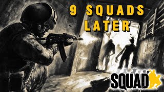 9 Squads Later  quotSquadZquot Zombie MOD Gameplay [upl. by Peddada]