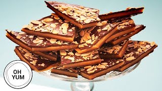 Professional Baker Teaches You How To Make TOFFEE [upl. by Kado]