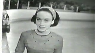 Peggy Fleming  1965 World Figure Skating Championships  Free Skate [upl. by Good]