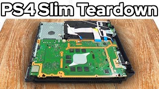 PS4 Slim Teardown amp Assembly 🛠️ [upl. by Evoy]