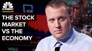 The Difference Between The Stock Market And The Economy [upl. by Nnire]