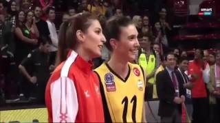 Neslihan Demir and Naz Aydemir 2016 [upl. by Dustan]