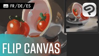 Quick Tip Flip Canvas [upl. by Esirehc982]