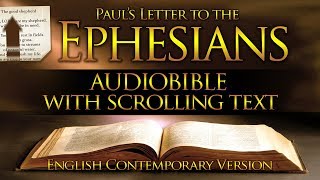 The Holy Bible  EPHESIANS  Contemporary English FULL With Text [upl. by Kolivas592]